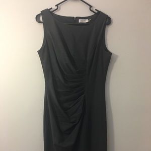 Gray Calvin Klein Dress